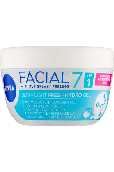 OEM Moisturizing face cream-gel, 100 ml