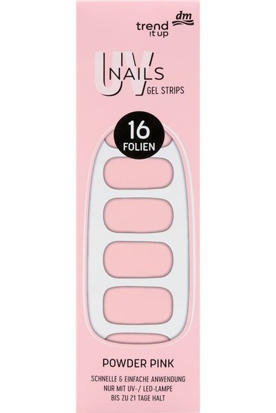 OEM Folii gel UV pentru unghii XPRESS Manicure 100, 16 buc