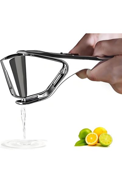GENERAL Heavy Duty Lemon Squeezer Stainless Steel - Max Extraction Manual Jui...
