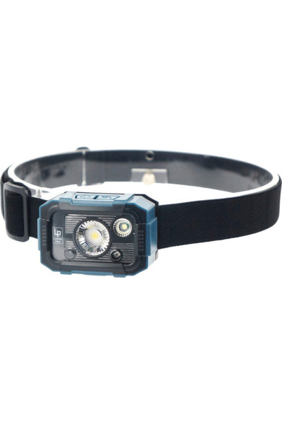 OEM Lumak Pro LED headlamp 500 lumens max.110m, with 1500 mAh Li-Ion battery