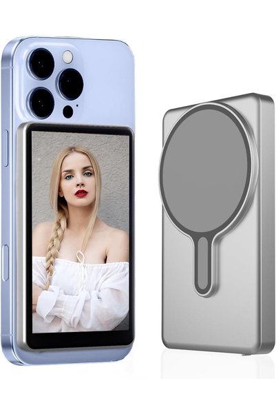 Generic شاشة مغناطيسية لتصوير الفيديو وال selfies، حامل مغناطيسي لـ MagSafe، ...