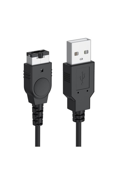 Generic شاحن لـ GBA/SP/DS بطول 1.2 متر، كابل شحن USB لجهاز نينتندو جيم بوي أد...