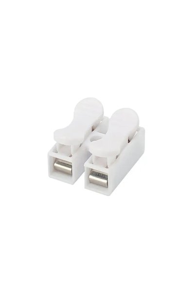 Horoz 2-pole Sring-2 electrical connector for 0.2–1.5 mm²