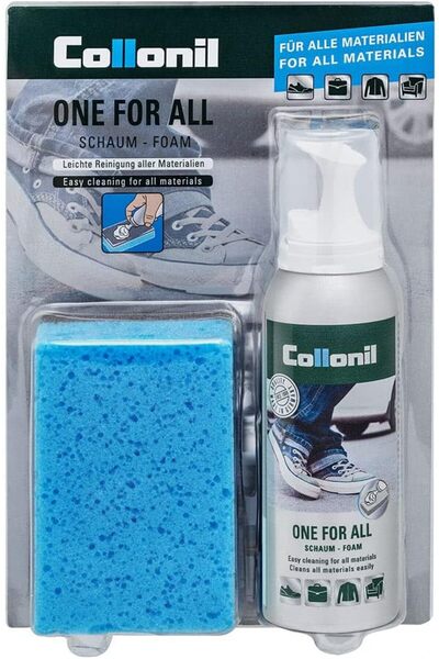 Generic Carbon Lab One For All Foam Shoe Cleaning and Sponge Set- 2 PIECES- 1...