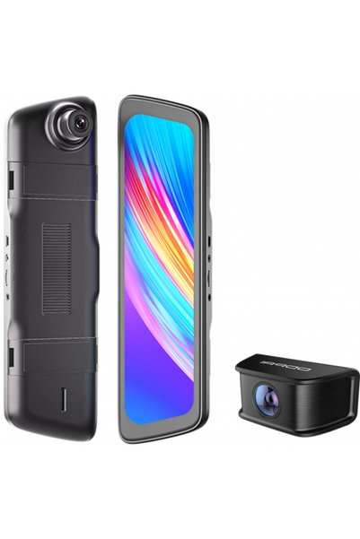 DDPAI Camera Auto Fata Spate mola E3 2026, 2K, Wi-Fi