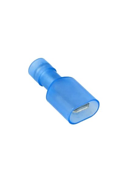 KAS-SAN PLAS Electrical connector KASAN BM250FLP/MDFN2-250 blue, 1 pc.