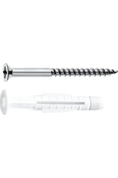 OEM Πλαστικά ούπα με βίδα Tox Trika 6x36 χιλ., συσκευασία 10 τεμαχίων