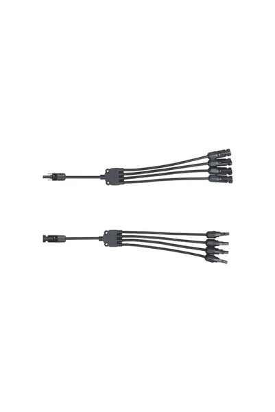 Orno Conector electric ORPV13608 vârf Y 4xMC4 pentru cabluri 1,5–6 mm² IP67