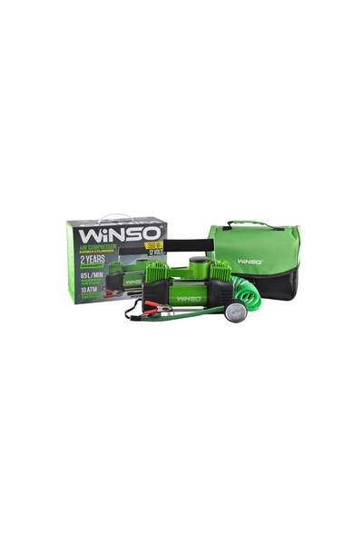 Winso Compresor auto de aer MG125000 360 W 12 V 85 l/min 10 atm