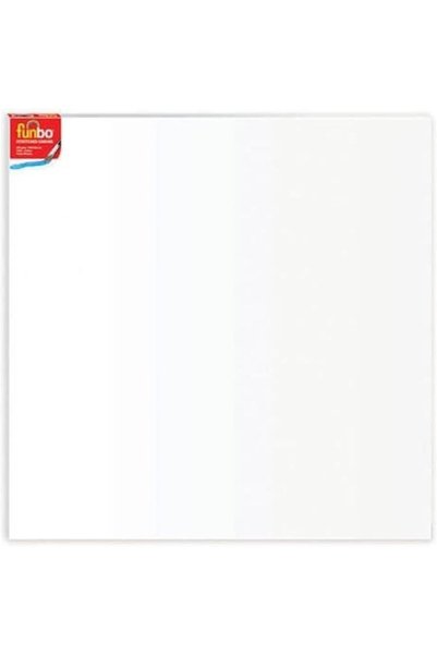 Generic قماش مشدود 380 جرام، مقاس 50 سم × 50 سم