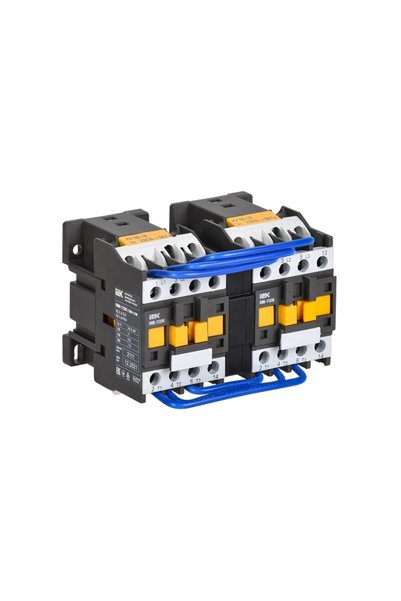 İEK Electric contactor KMI-11230 reversible 12 A 220 V AC-3 2NO