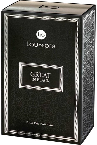 OEM Apă de parfum Great in Black, 90 ml