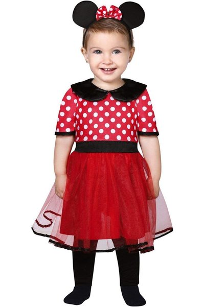 Generic Baby Minnie Mouse Costume 18-24 Months