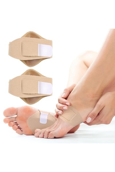 Generic Compression Arch Support, Flat Feet Support Compression Sleeves for F...