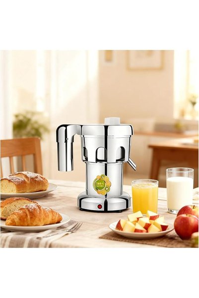 GENERAL Professional Juice Extractor, Electric Citrus Juicer, Large Feeding C...