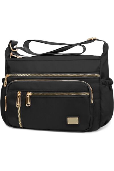 Generic Crossbody Bag for Women, Nylon Shoulder Purse Handbag Messenger Bag, ...