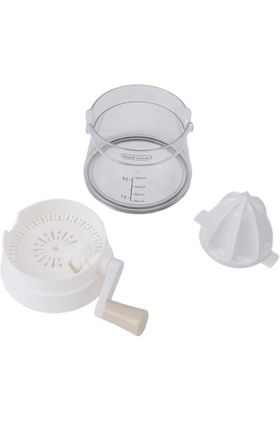 GENERAL Manual Compact Citrus Juicer Portable Handheld Extractor for Lemon Or...