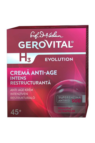 OEM Intensely restructuring anti-aging cream, 50 ml