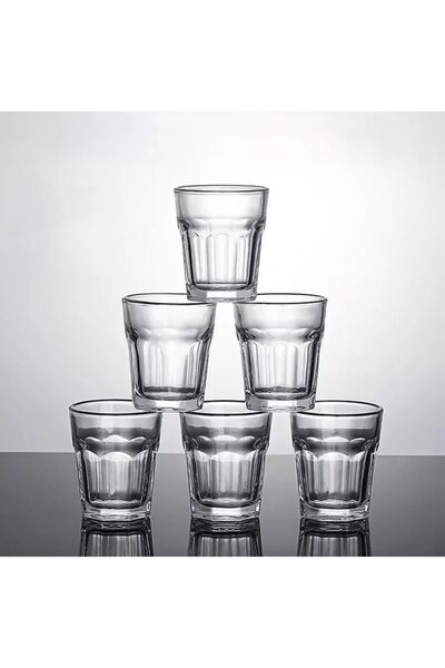 Generic 45ml Shot Glass Set (6 Pieces) – Juice Glass, Tea Glass, Small Servin...