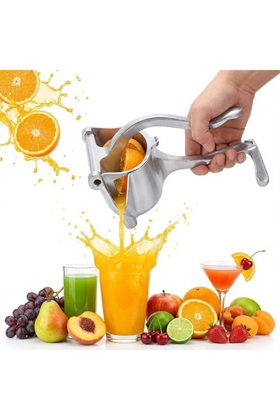 GENERAL Fresh Fruit Juice Extractor,Aluminum Hand Juicer Squeezer Lemon Juice...