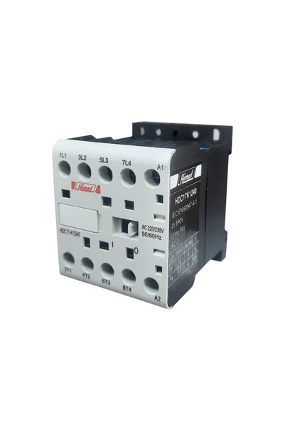 Himel Contactor electric HDC17 12 A 230 V 4NO