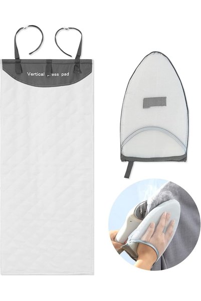 Generic Azonee Over The Door Vertical Steamboard Press Pad, Helps Protect Sur...