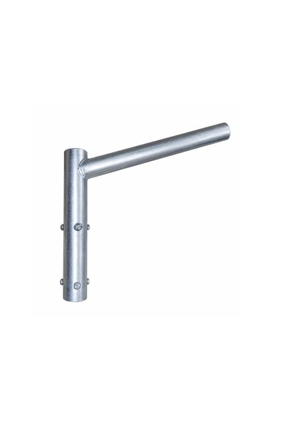 Elmot Elmos HD-201 galvanized mounting bracket 0.5 m diameter 60 mm 1 pc.