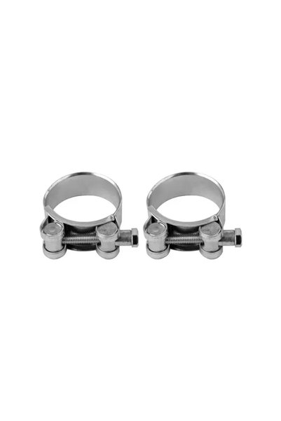 Vorel GBS screw clamp VOR73795 galvanized steel W1 20 mm 38–41 mm 2 pieces