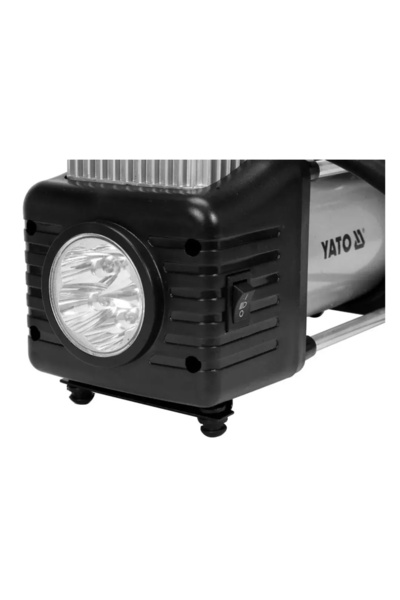 yato Compresor de aer auto YT73462 12 V 250 W 10 bar 60 l/min cu LED