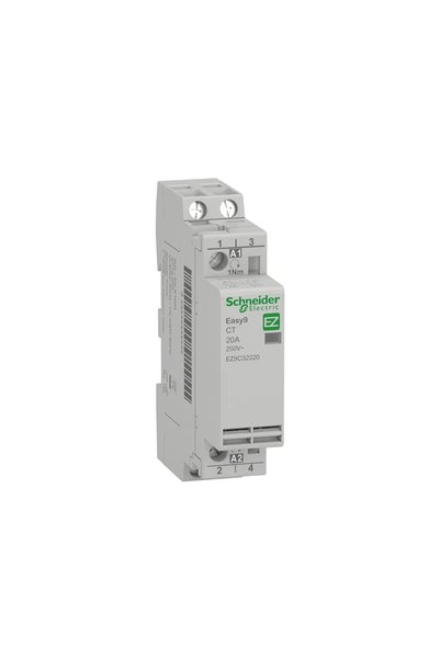 Schneider Electric Contactor electric Schneider-Electric EZ9C32220 20 A 240 V...