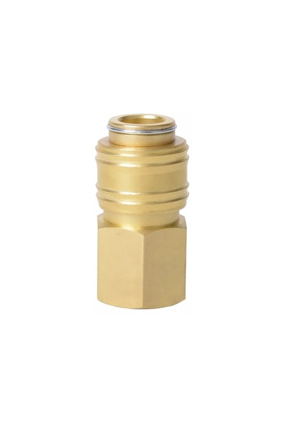 Einhell Racord pentru furtun 41.392.10 cu filet interior R 1/2, metal și plas...