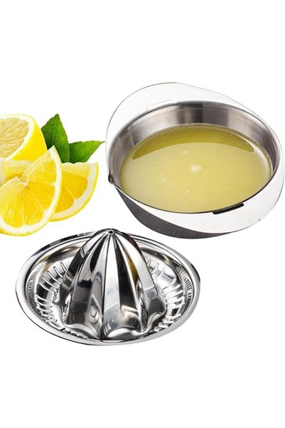Generic عصارة يدوية محمولة، أدوات ضغط متينة مصنوعة من الفولاذ المقاوم للصدأ.