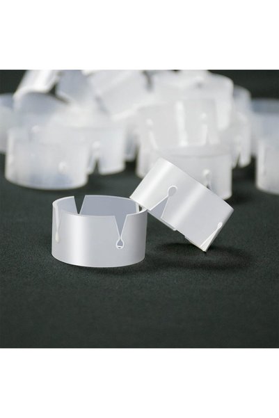 Generic 100PCS Balloon Clips, Balloon Ring Clips, Plastic Rings for Balloon S...