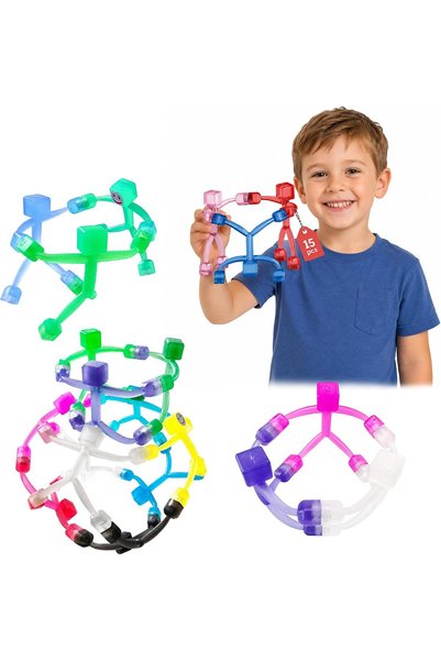 Generic Magnetic Toys for Kids 15PCS, Premium Magnetic People Figures Set wit...