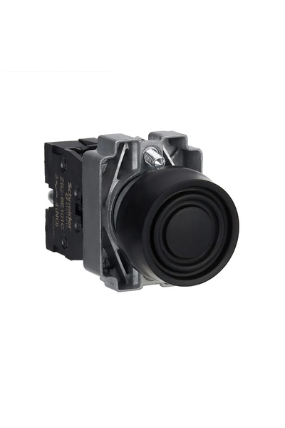 Schneider Electric Buton electric Schneider-Electric XB2BP21C negru 22 mm IP6...