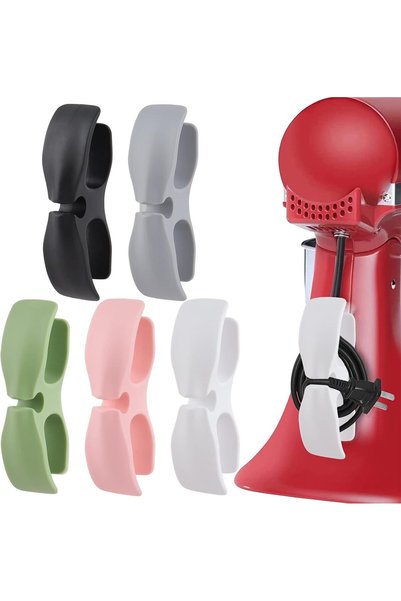 ASKIND Cord Organizer for Kitchen Appliances, 5 Pcs Cord Wrapper for Applianc...