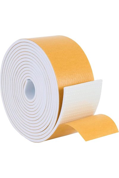Generic High Density Foam Weather Stripping Door Seal Strip Insulation Tape R...