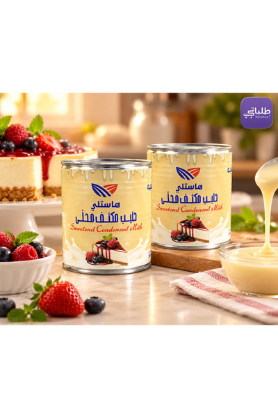 Generic Brand حليب مكثف محلى ماستلي – 390 جرام × حبتين