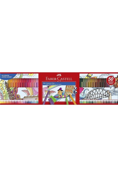 Generic Connector Pen Big Box 50-Piece Set