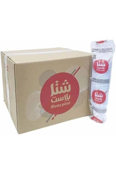 Generic كؤوس - أبيض
