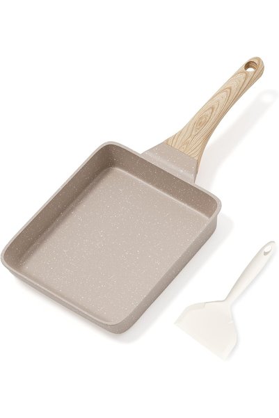 Generic Granite Tamagoyaki Pan Japanese Breakfast Omelette Egg Pan