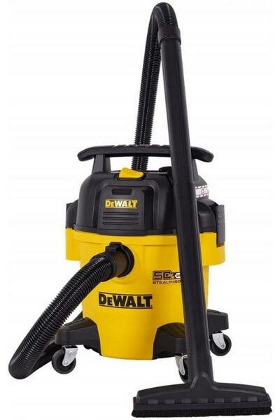 Generic 750W Stealthsonic Wet and Dry Vacuum Cleaner Yellow and Black 20 Lite...