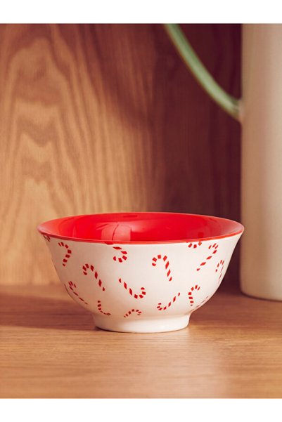 LC Waikiki Rmz Clothing Difference: New Year-Themed Candy Bowl with Stick Dec...