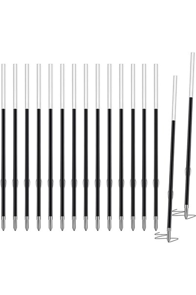 Generic Ballpoint Pen Refills Black Ink, Medium Point 1.0mm Smooth Writing 98...