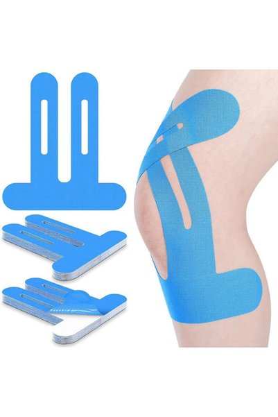 Generic 10 Pcs Kinesiology Knee Tape, Waterproof & Breathable Latex-Free Athl...
