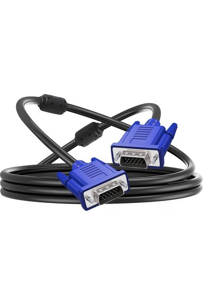 Generic كابل SAROS موائم VGA الفيديو (15 سنن، عالي الدقة بالكامل / 1080p، ومك...