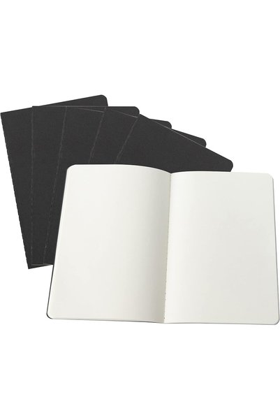 Generic 6 Pack Notebooks Journal - 60 Blank Page/30 Sheets, Premium Thick Pap...