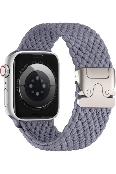 Generic Braided Watch Strap Compatible with Apple Watch Ultra 2 Band 49mm 46m...