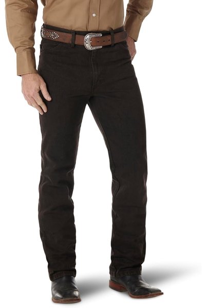 Generic Men's Cowboy Cut Rigid Slim Fit Jean