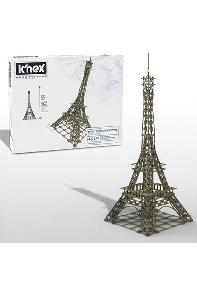 Generic KNEX Architecture: Eiffel Tower (4 Case Pack shipping from China Spri...